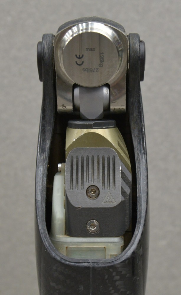 Ottobock Genium X3 3B5-2ST MicroProcessor Knee Bionic Prosthetic w/2R19 Adapter