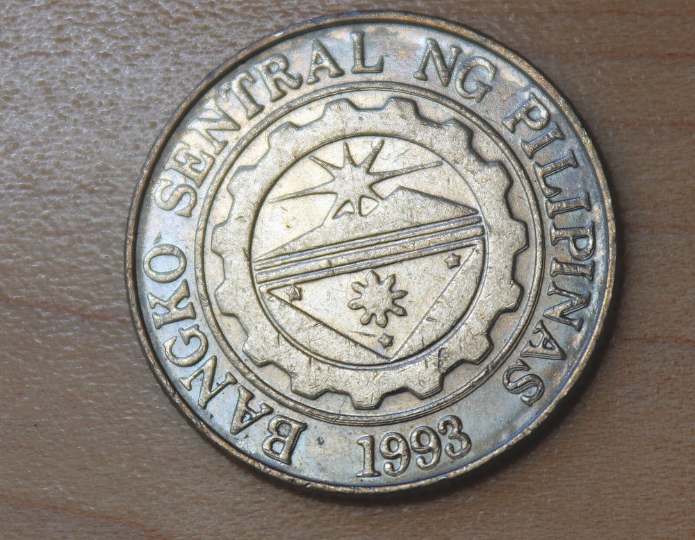 1997 Philippines 1 Piso