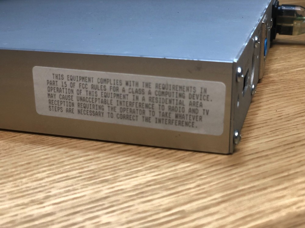 ESE ES-435U Time Code