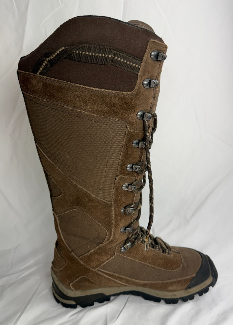 Cabela's 4Most Snake Boots Brown/Black Size 8D Vibram Soles