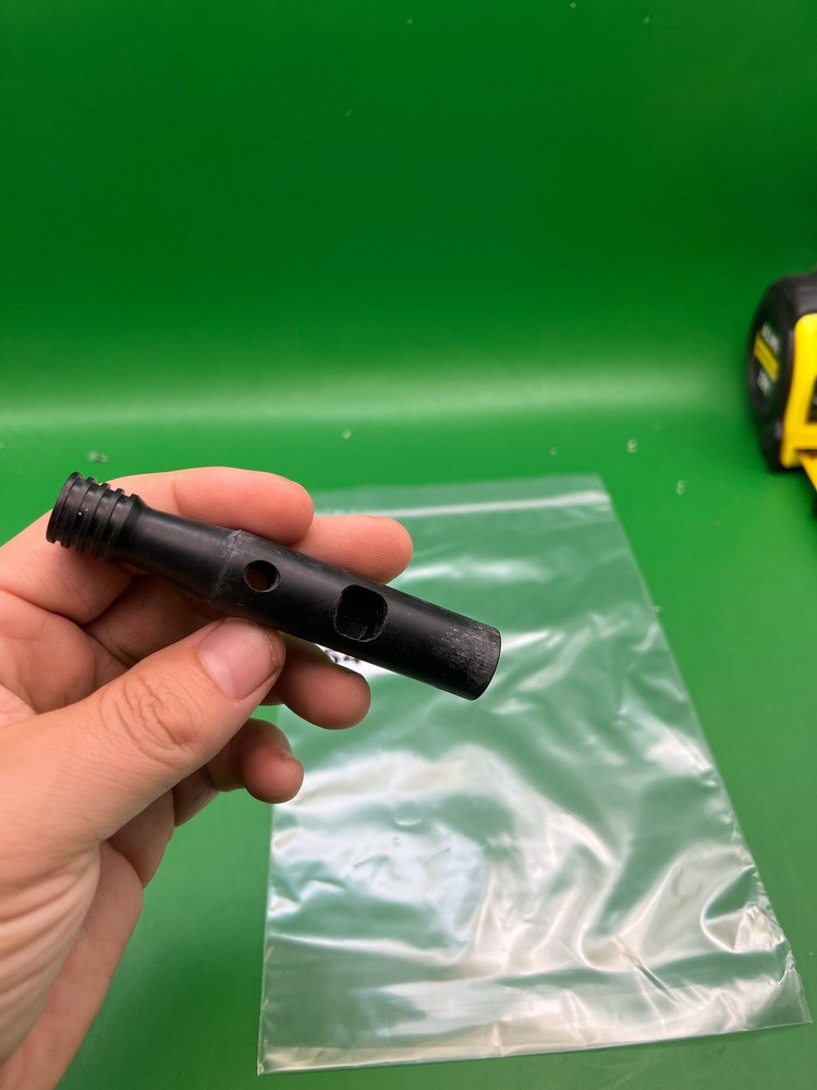 Paintball Marker Bolt Black Threaded