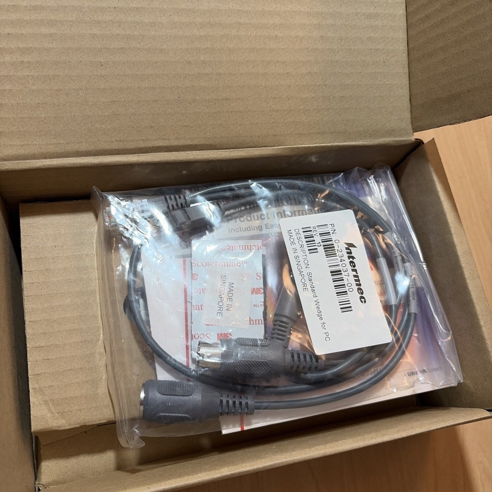 Intermec MicroBar 9730 Decoder Wedge Kit NEW Complete 0-230057-00