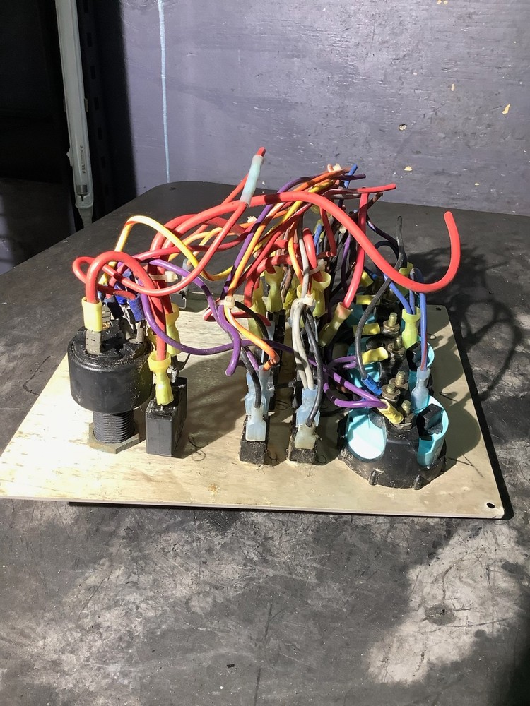 Marine Switch + Gauge Dash Panel w/ Key