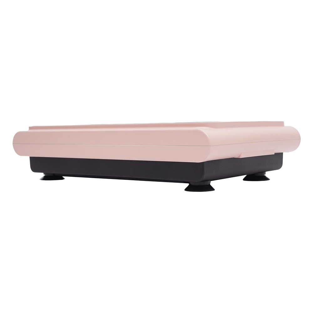 200W Vibration Plate Exercise Machine Whole Body Exercise Remote Control Pink