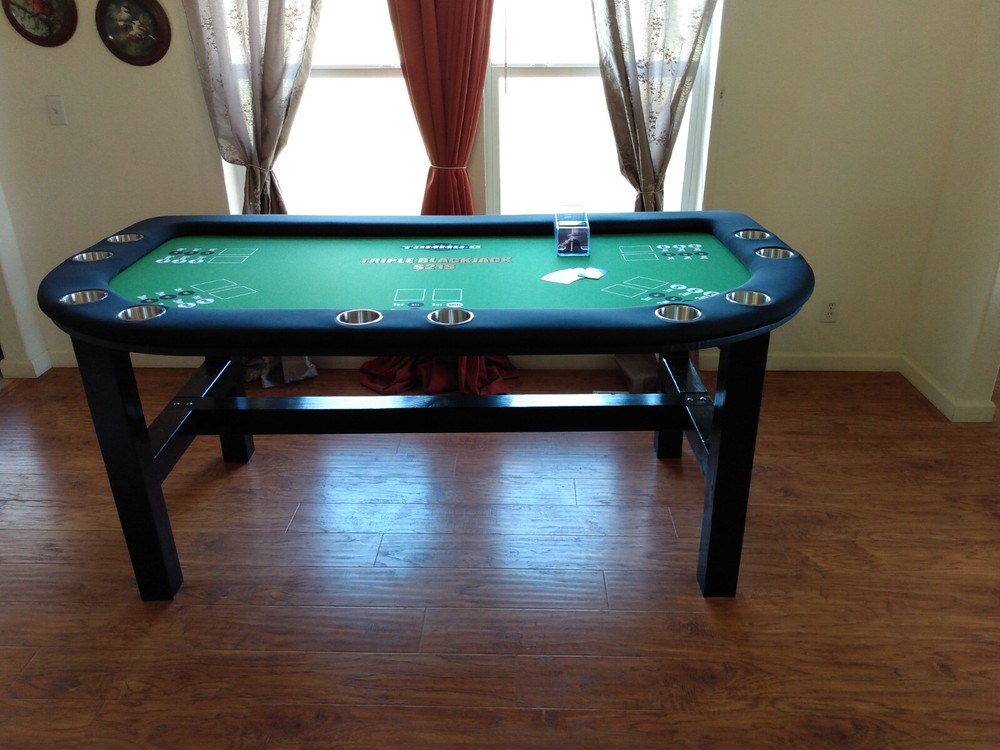 Blackjack Card Table custom made