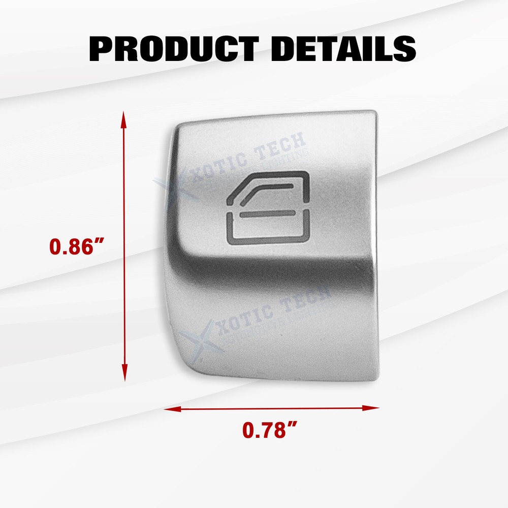 Driver Side Master Power Window Control Replacement For Mercedes Benz C E Class