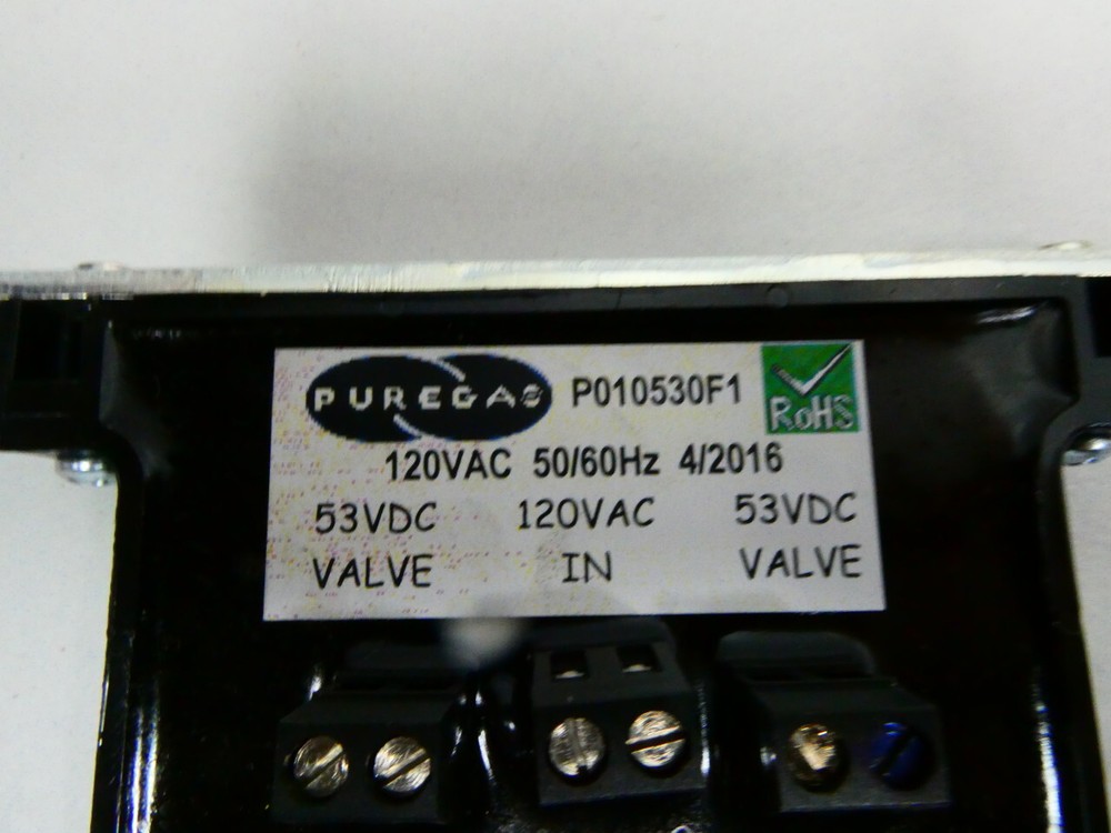 Puregas P010530F1 Solid State Timer 120v-ac 53v-dc