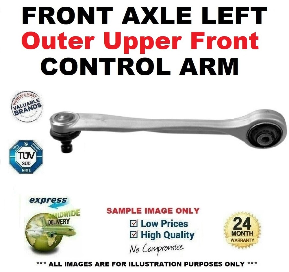 Front Left Outer Upper Front CONTROL ARM for AUDI A5 Sp.Back 1.8TFSi 2014-2017