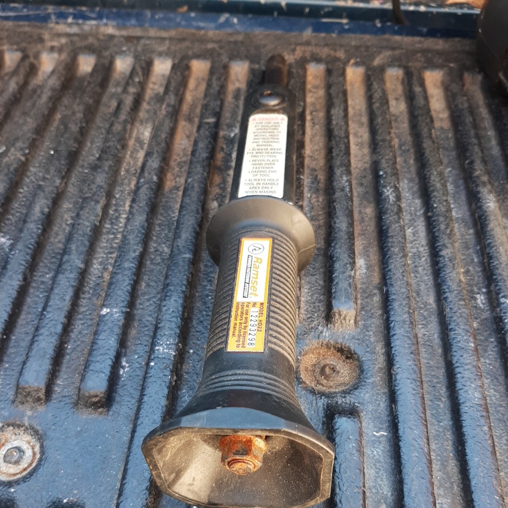 Ramset Powder Actuated Tool Model HD22