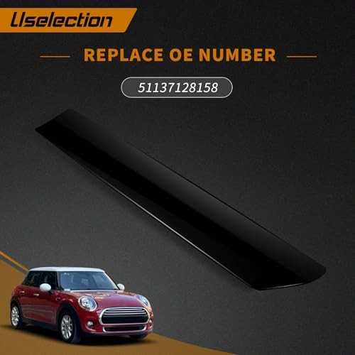 Windshield A Pillar Trim Molding(Front Left Driver Side) Compatible 51137128158