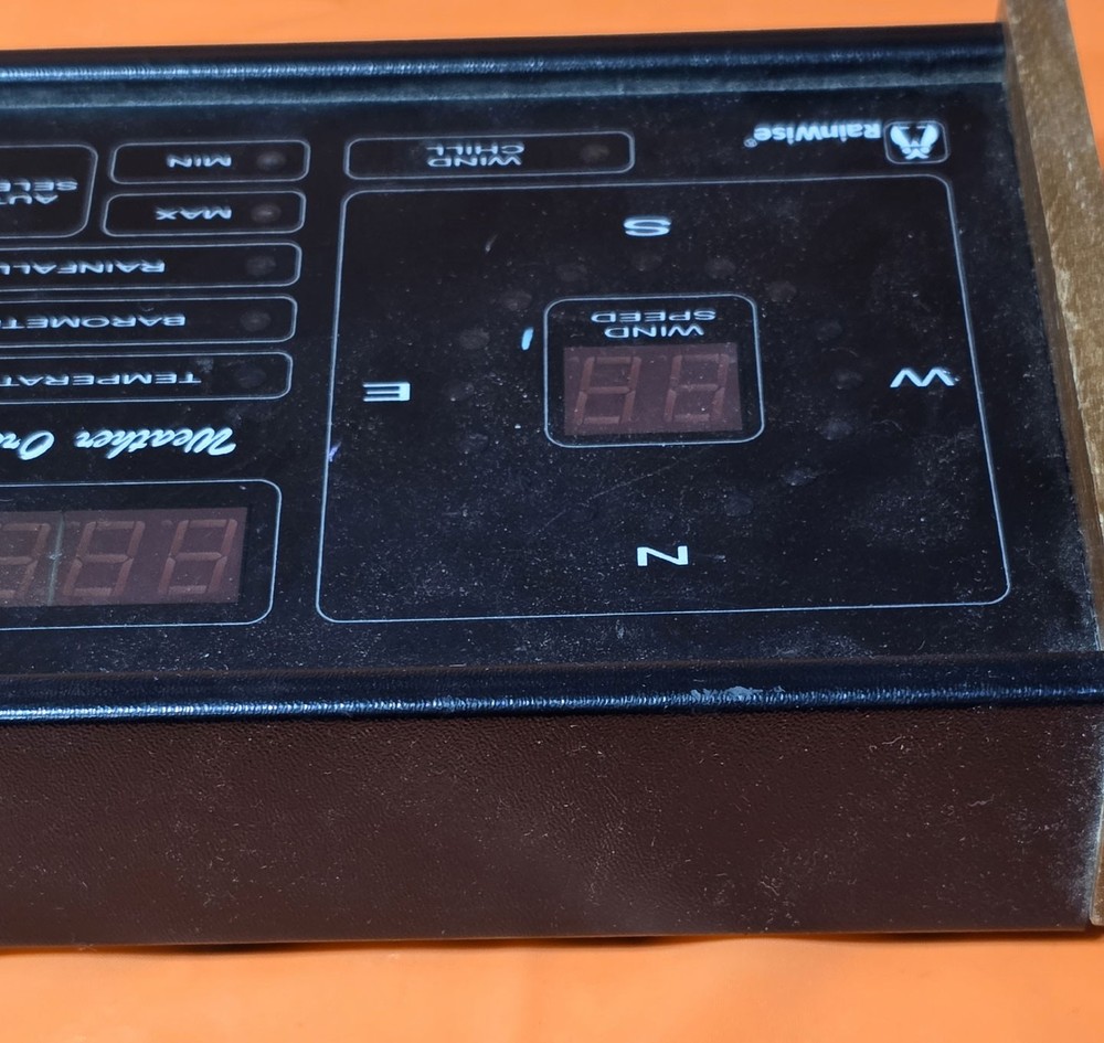 Rainwise Weather Oracle Display & Attachment - WoW L@@K!!