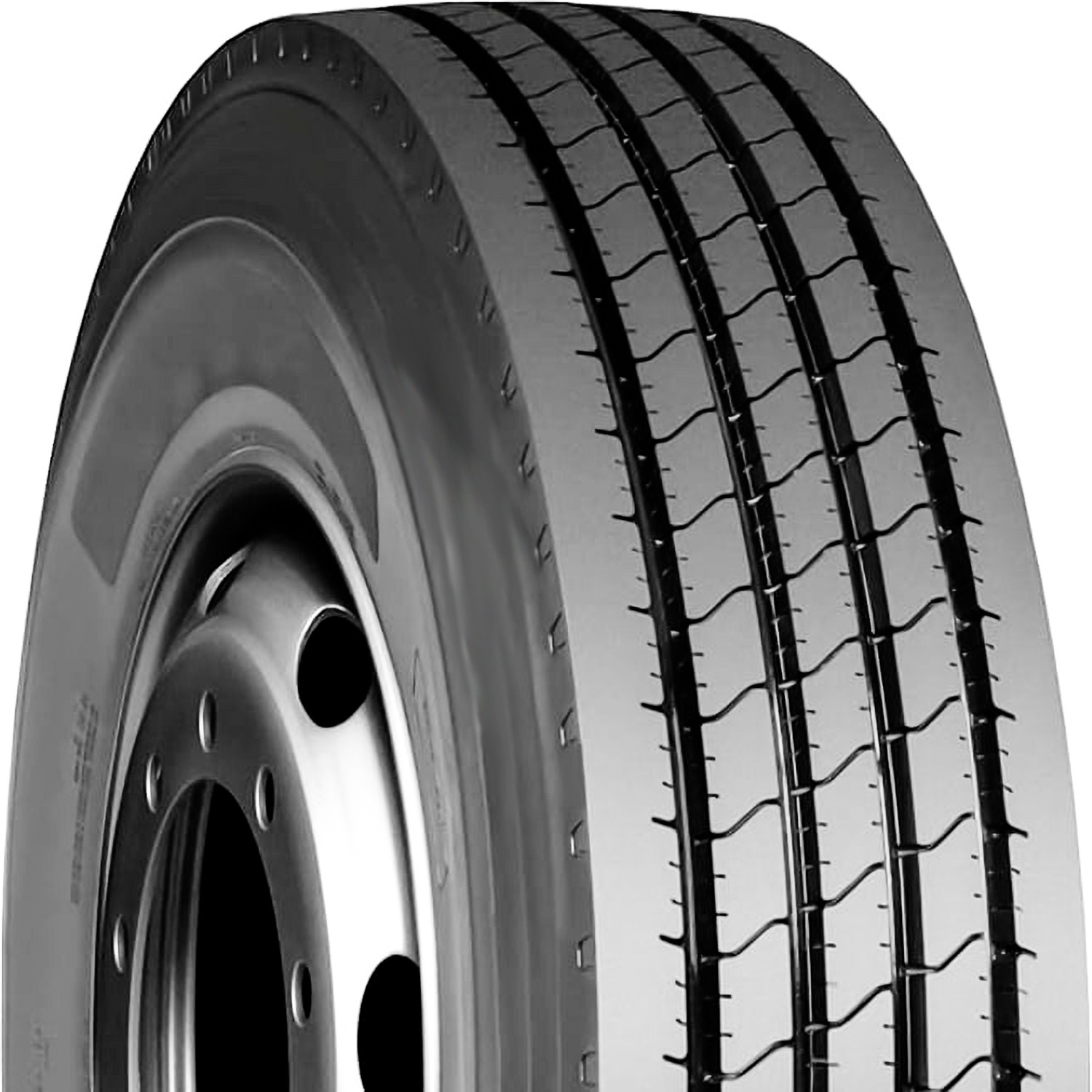 Tire Bullride BRH101 225/70R19.5 Load G 14 Ply Steer Commercial