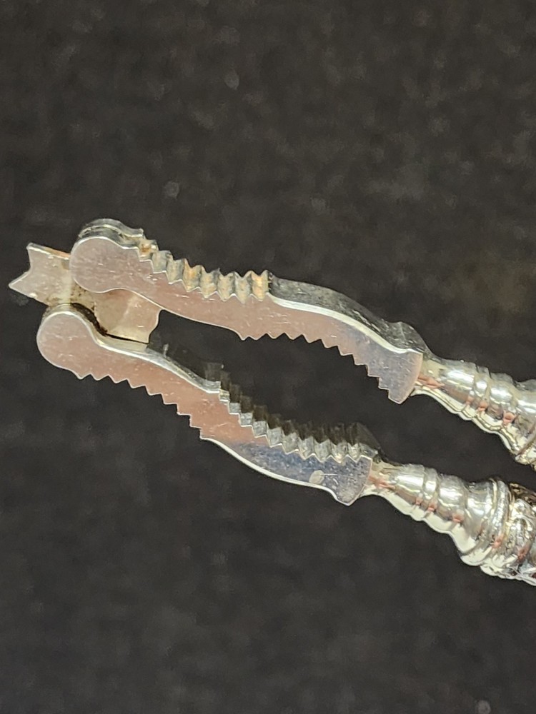 RARE- Wallace Anjou Pattern Silver Plate NUTCRACKER