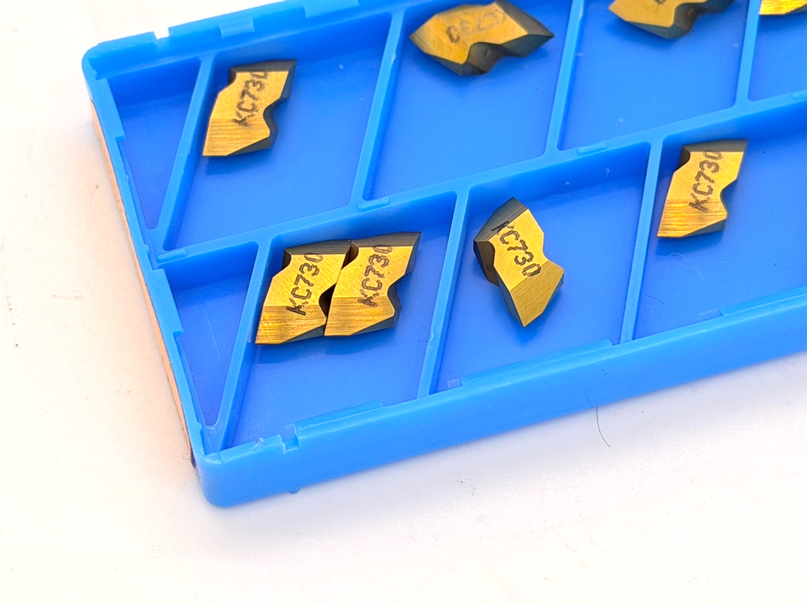 Kennametal NT2R KC730 New Carbide Inserts - Qty. 11