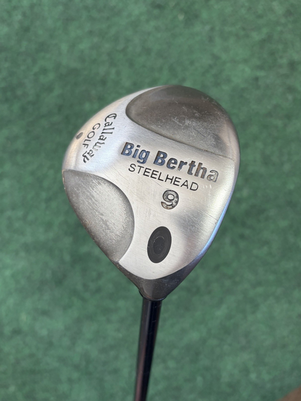 Callaway Big Bertha Steelhead Fairway 9 Wood Light Flex RH **Read Description**