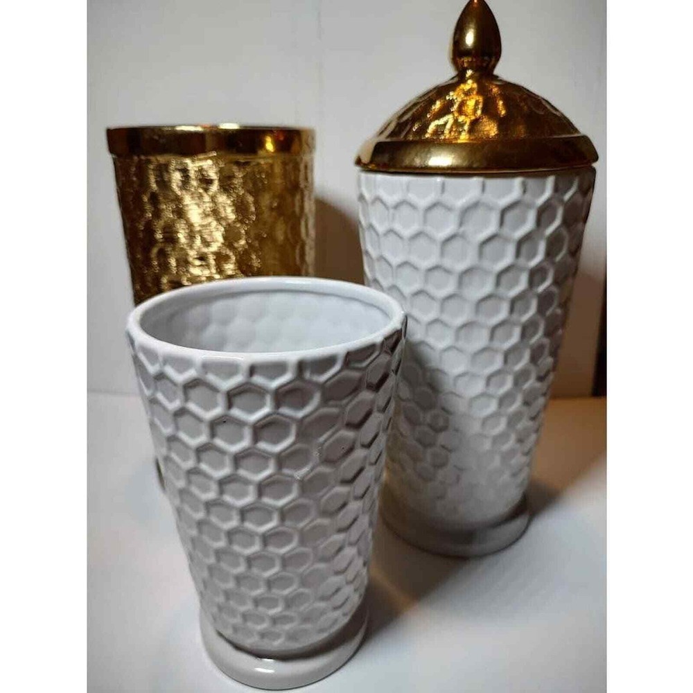 3-piece vase set