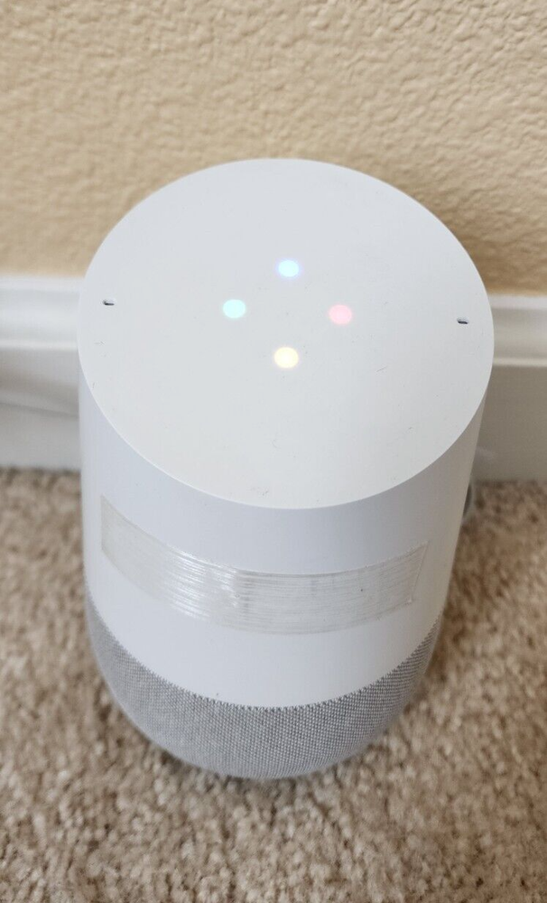 Google Home Assistant Voice Activated Speaker Tested & Works
