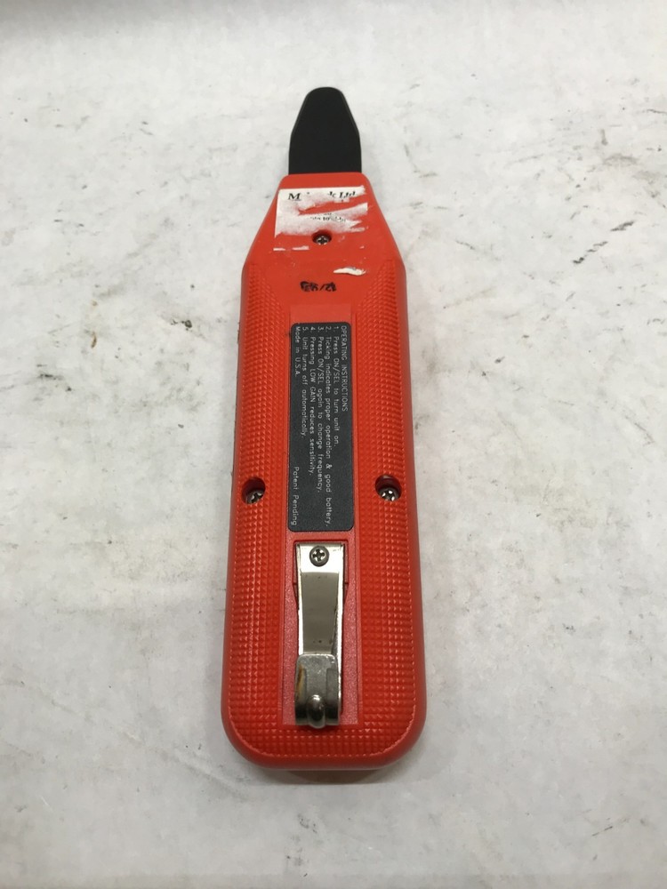 INDUSTRIAL TECHNOLOGY T-BUG DIGITAL SIGNAL IDENTIFIER MODEL 134 UNTESTED!!! - DW