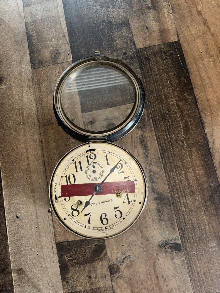 Antique Seth Thomas Ship Clock