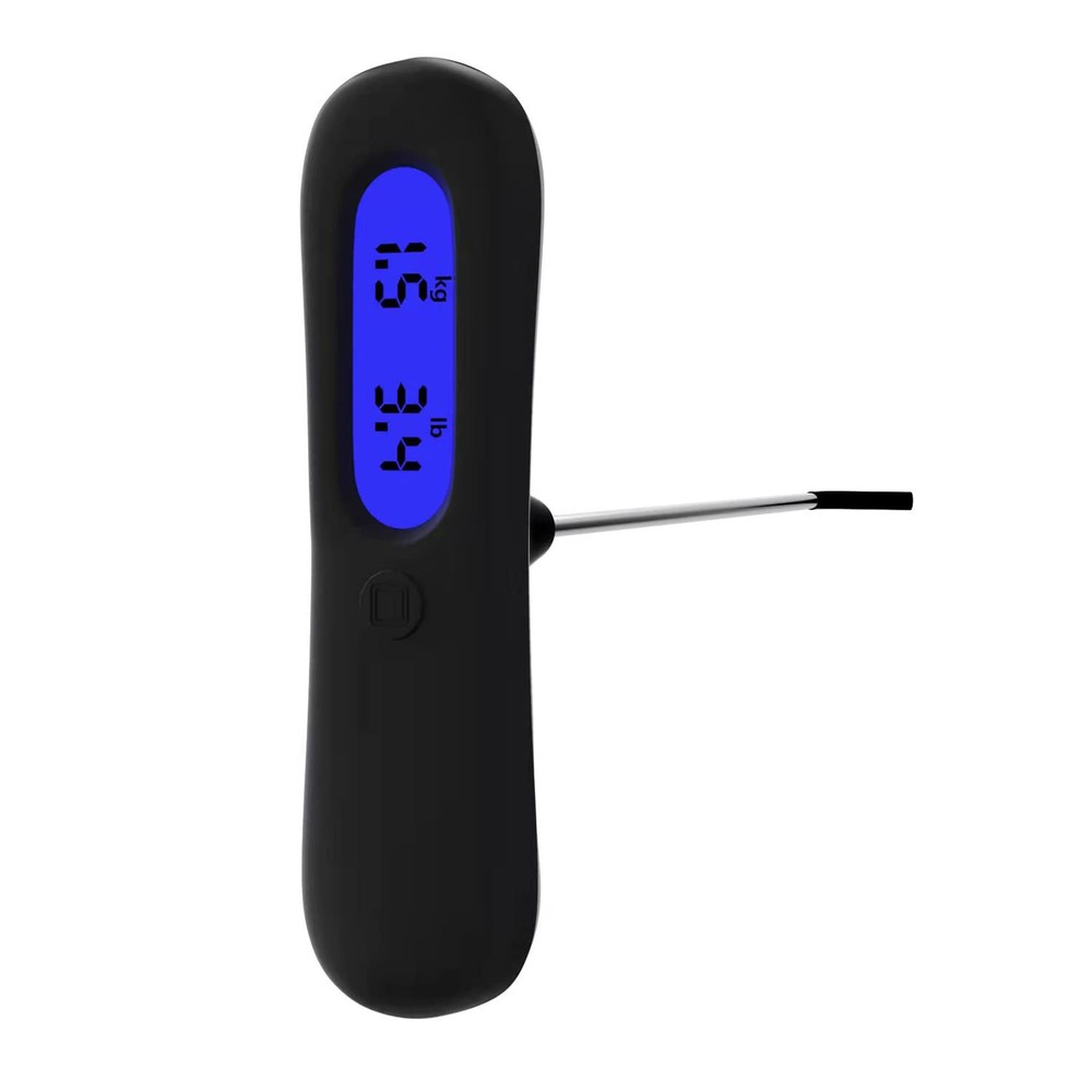 Professional Digital Trigger Pull Scale Gauge with Hook Clear LCD Display