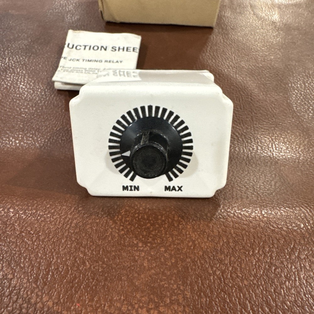 Square D 9050 JCK-29 Solid State Timing Relay Ser. A