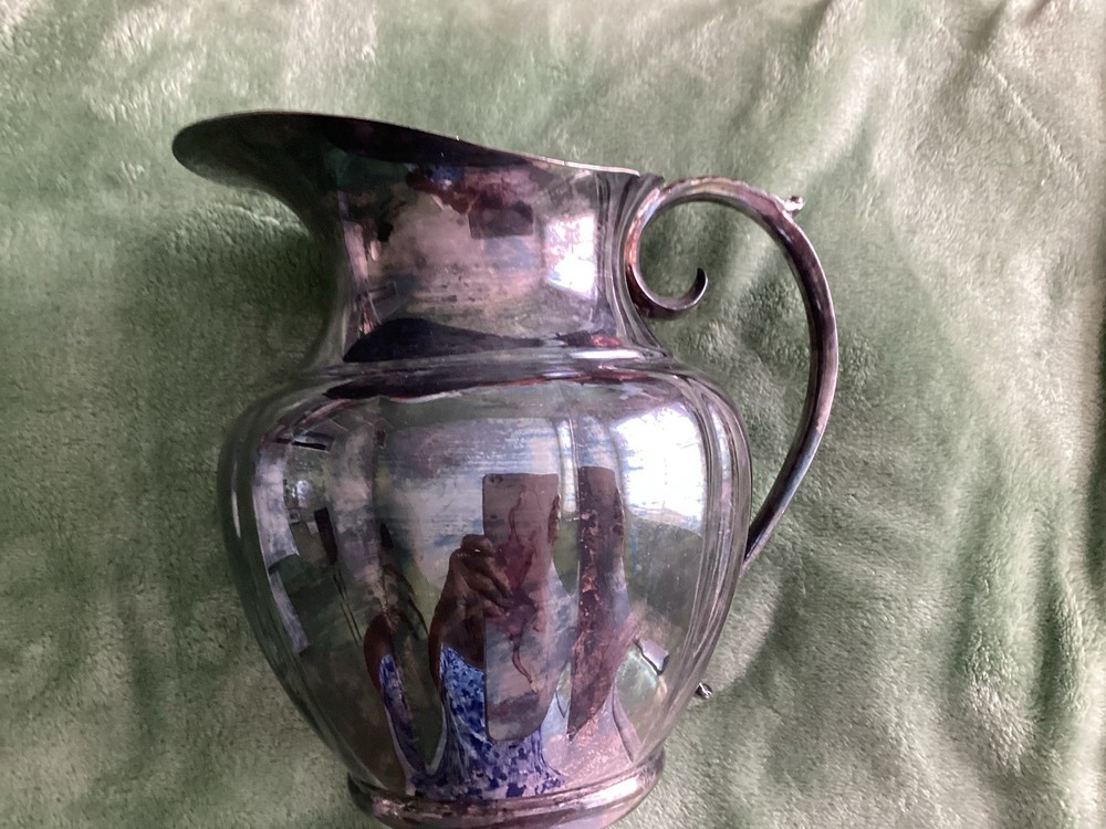 Primrose Plate , E.P.Cooper 907 Pitcher