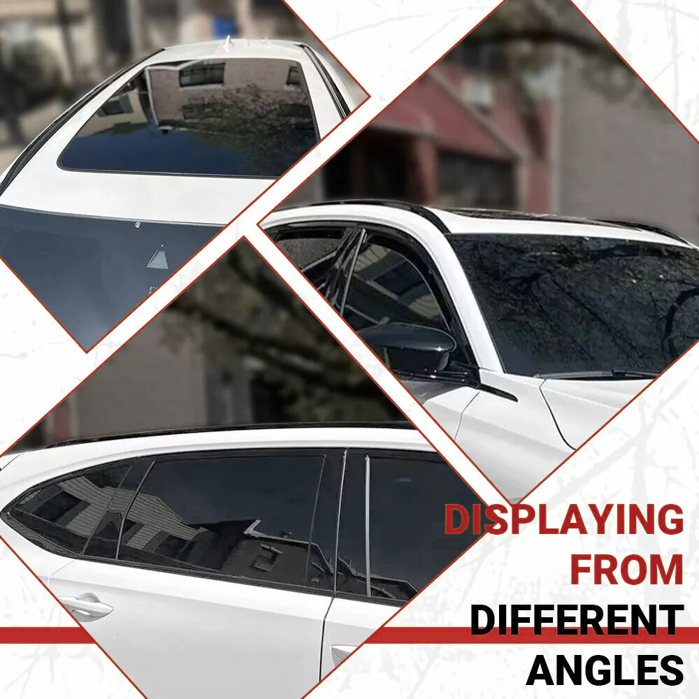 4PCS Cross Bar Roof Rack For 2022-2026 Acura MDX 165LBS Side Rails Cargo Carrier