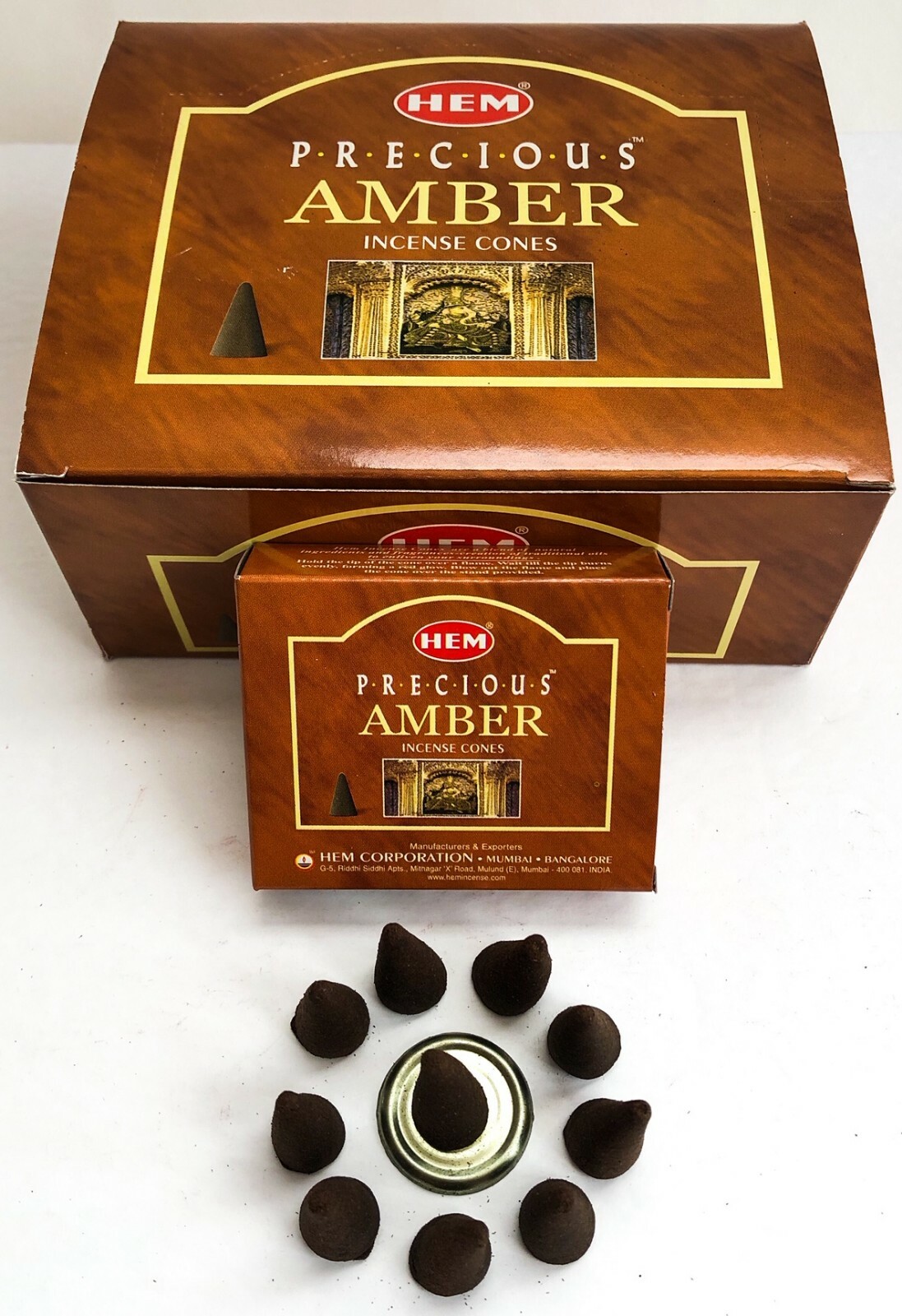 Hem Incense Cones MEGA SALE - Buy 5 Get 7 FREE !! Huge Variety - Free Shipping!