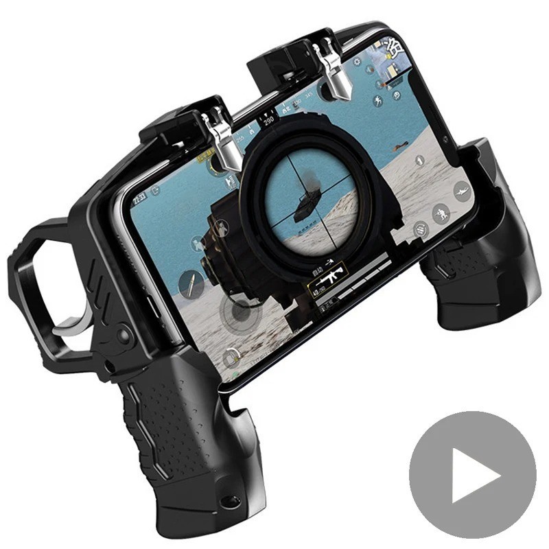 Mobile Game Controller PUBG Free Fire Trigger Joystick Gamepad forAndroid/iPhone