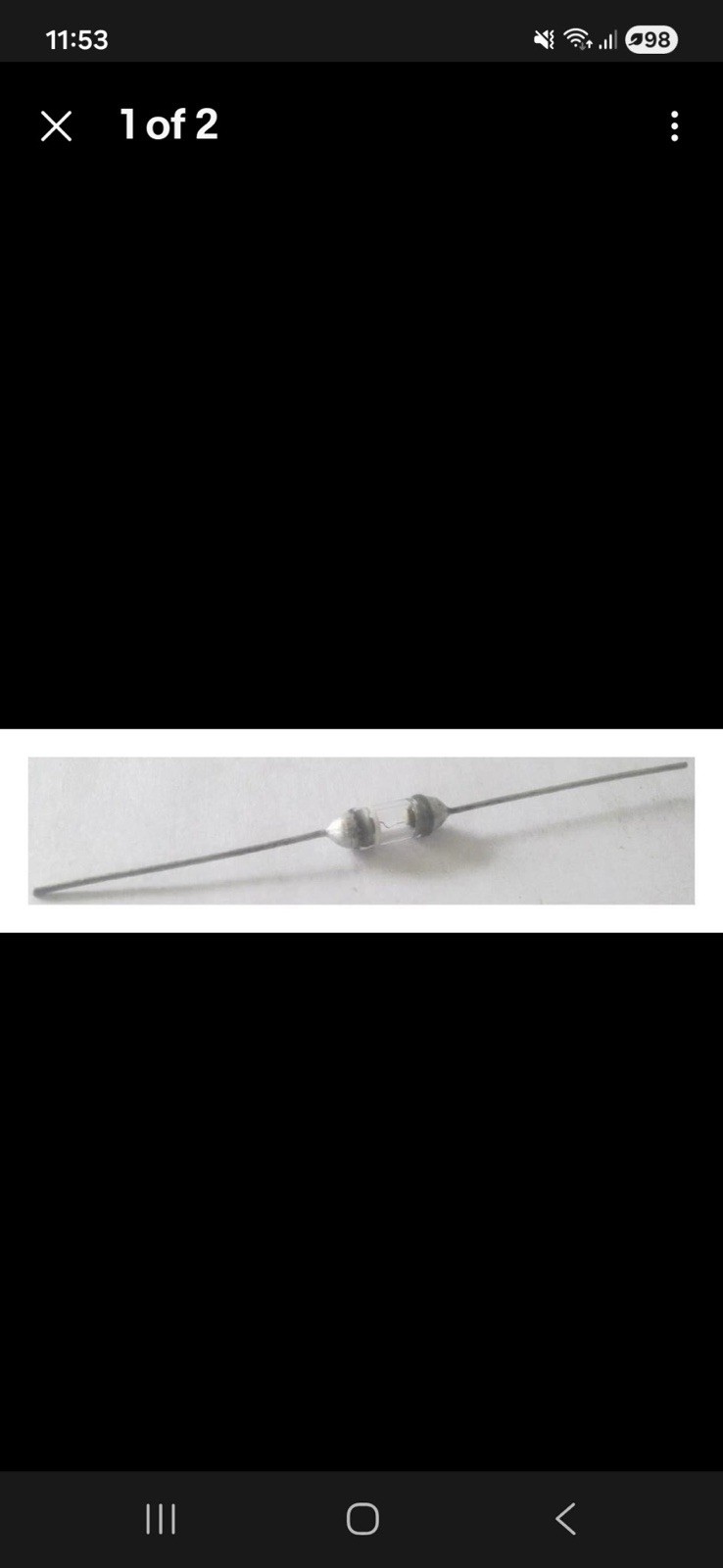 10 Pieces Genuine Premium D18 Military Point Germanium Diodes