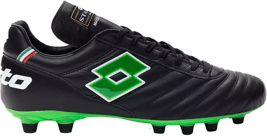 Lotto Stadio OG II FG Soccer Cleats Unisex - Men size 8 MSRP $220