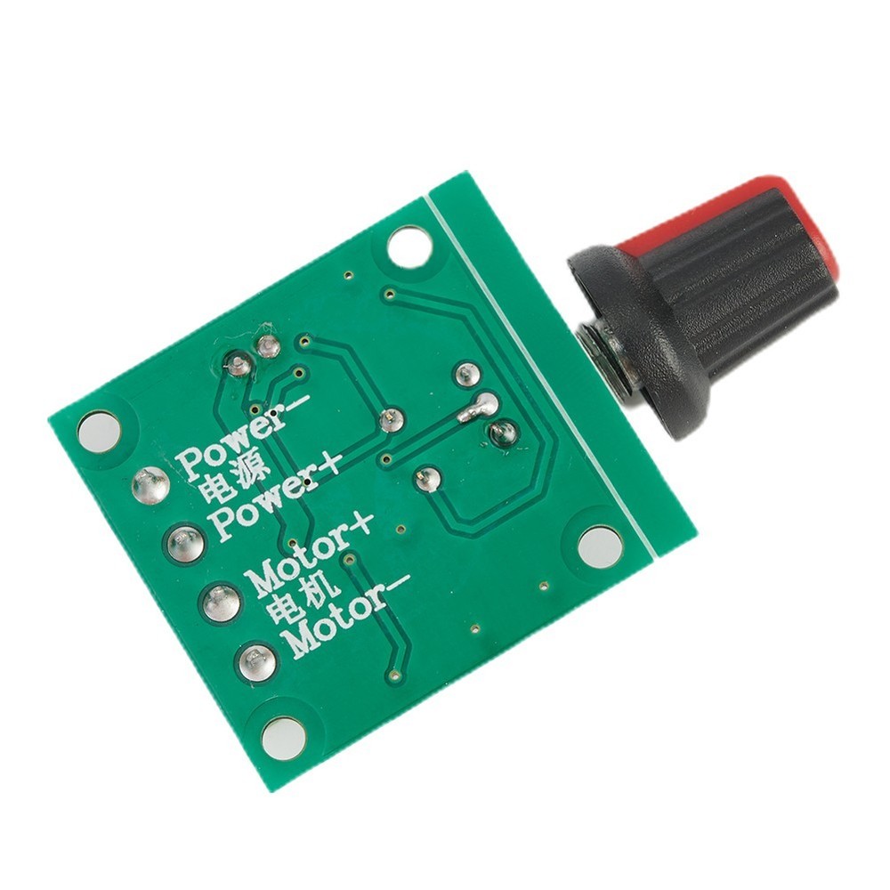 DC Motor Speed Controller Motor Potentiometer Potentiometer (Linear) 0~100%