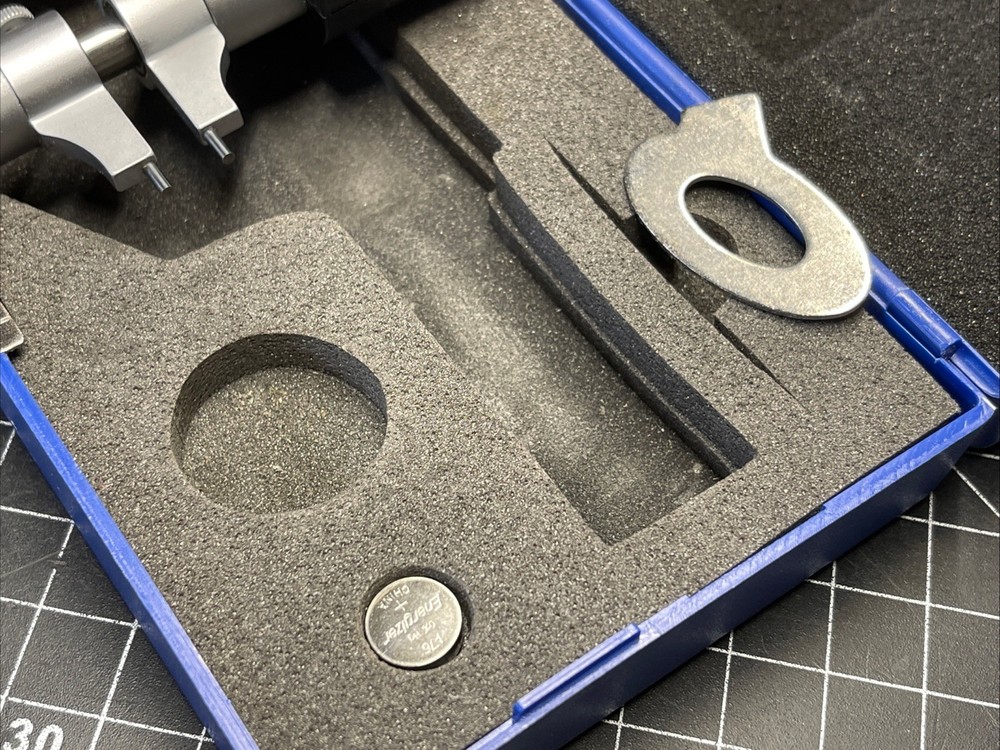 Shars .2-1.2" Digital Electronic Inside Micrometer Ratchet Stop
