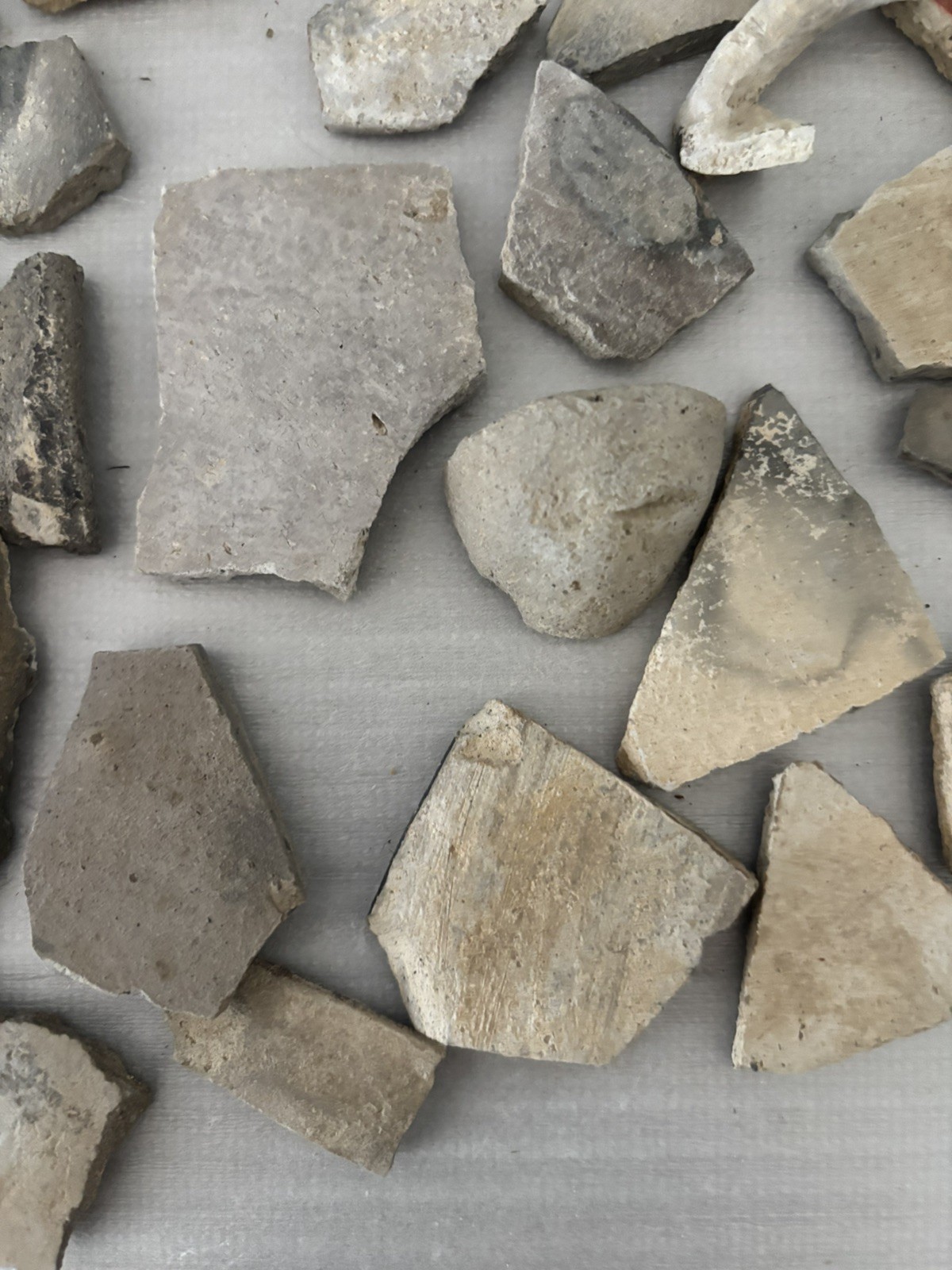 30+ Ancient Anasazi Native American Pottery Shards Arizona L8-E FREE SHIP