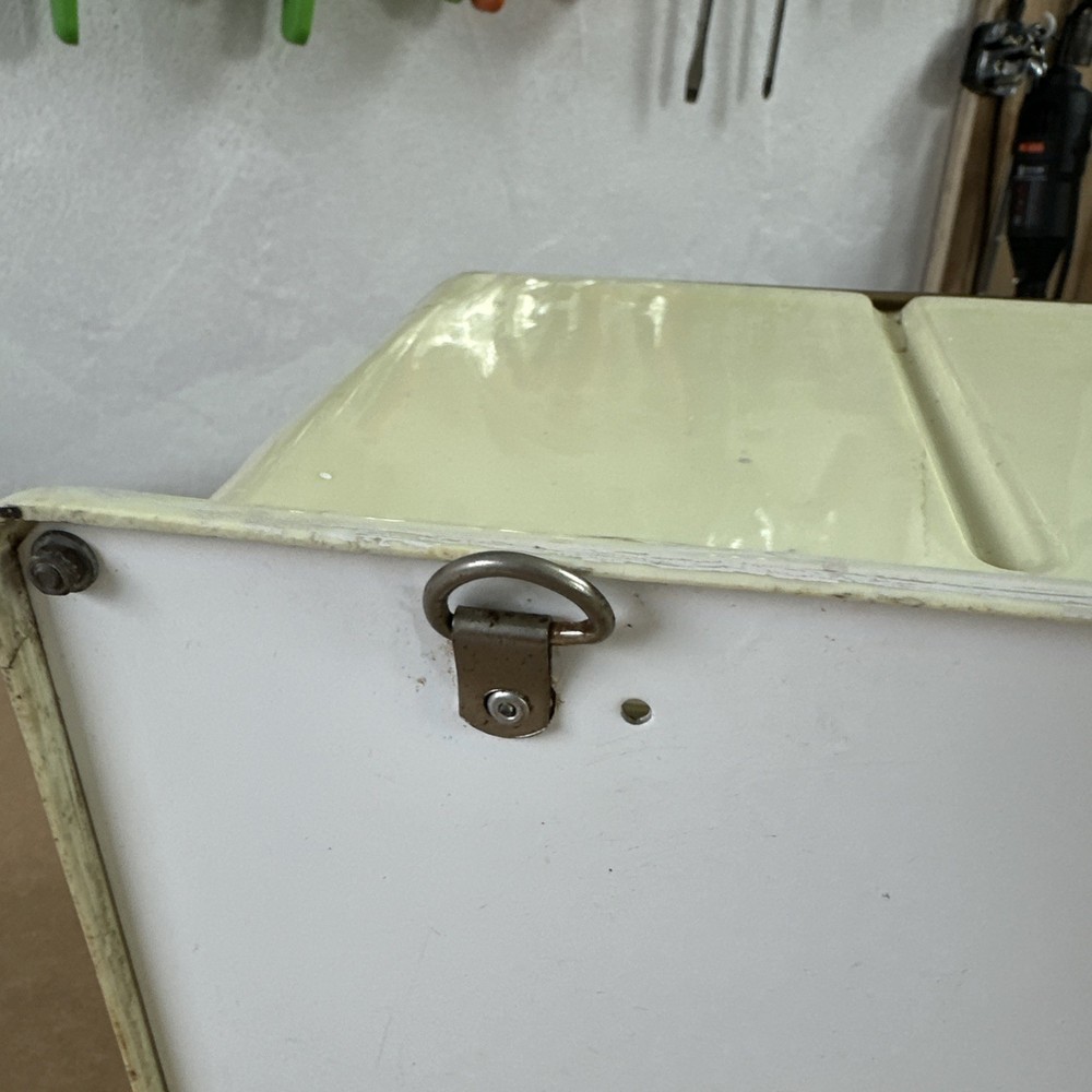 Lamp From Converted Barbers Automatic Sterilizer