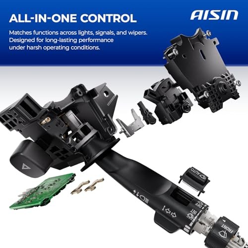 AFTERMARKET TSSH-00347 Turn Signal Switch Multi-Function Combination Switch -