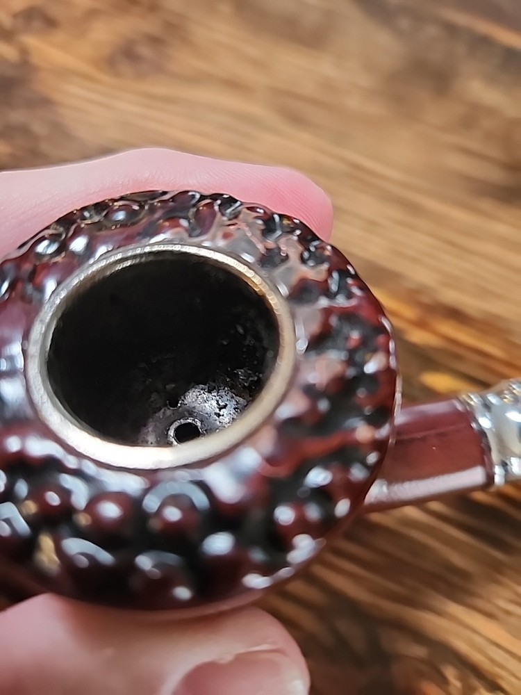 Estate Pipe With Chameleon