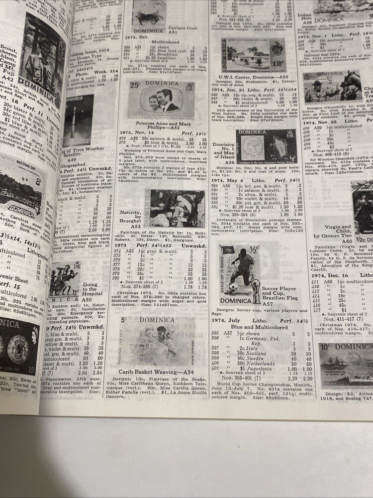 Scott 1979 Standard Postage Stamp Catalogue Volume 1