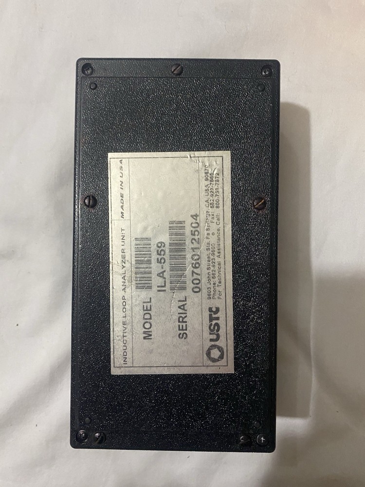 Detector Systems Inductive Loop Analyzer