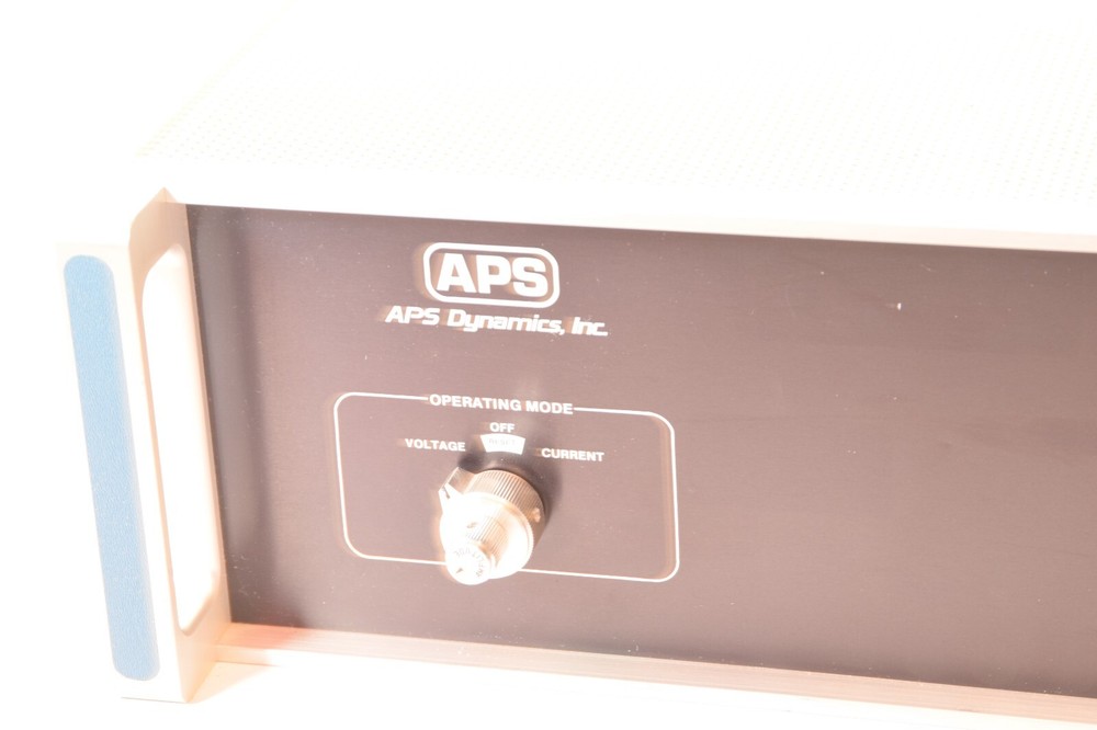 APS Dynamics 114 Power Amplifier Acoustic Power Systems Dual mode Amplifier