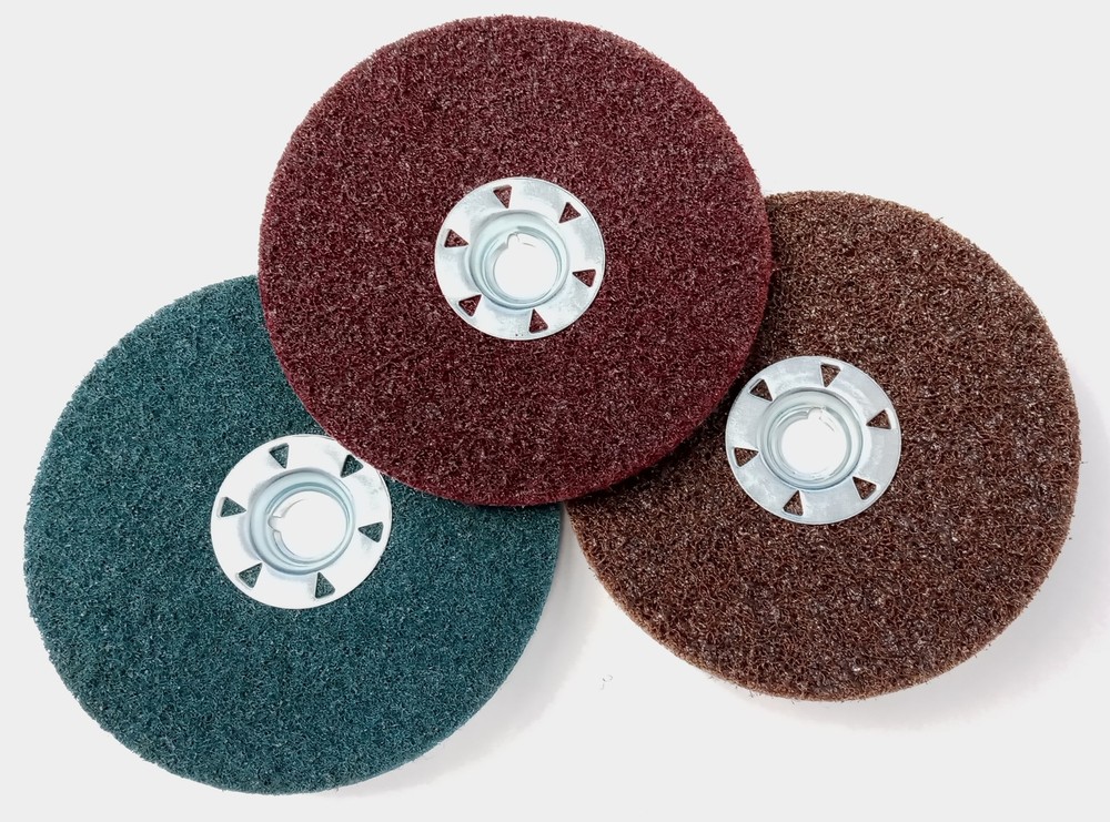 3M 03075 SandBlaster Auto Surface Conditioning Discs 3pk USA