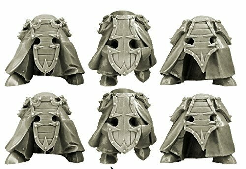 Spellcrow 28mm Conversion Bits Changed Knights Legs