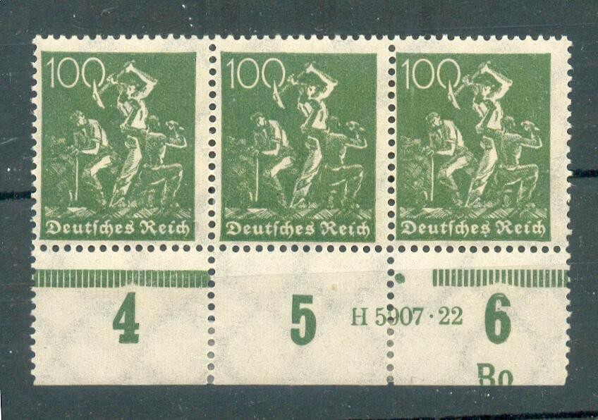Dr-Infla 187 Dz Printer MNH Mint (E8867