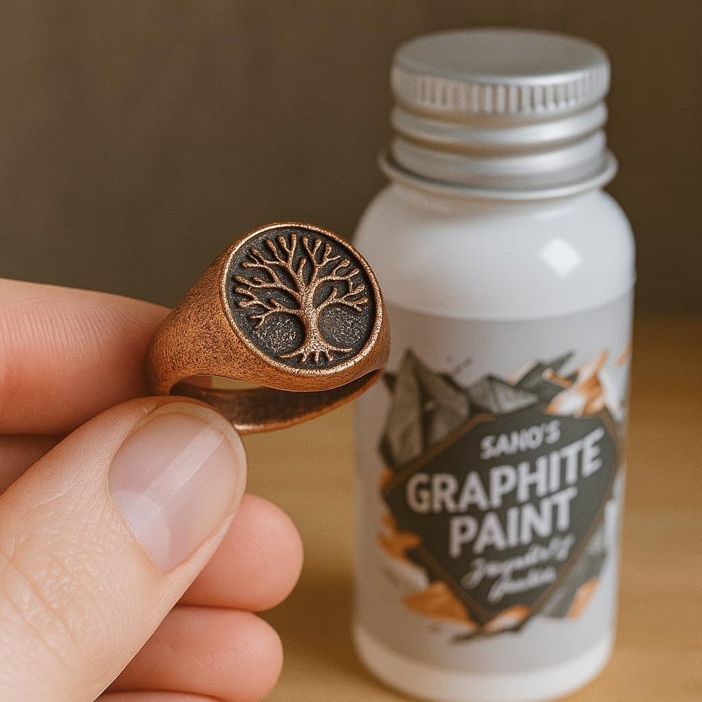 Graphite Conductive Paint for Electroforming and Electroplating, Graphite Paint