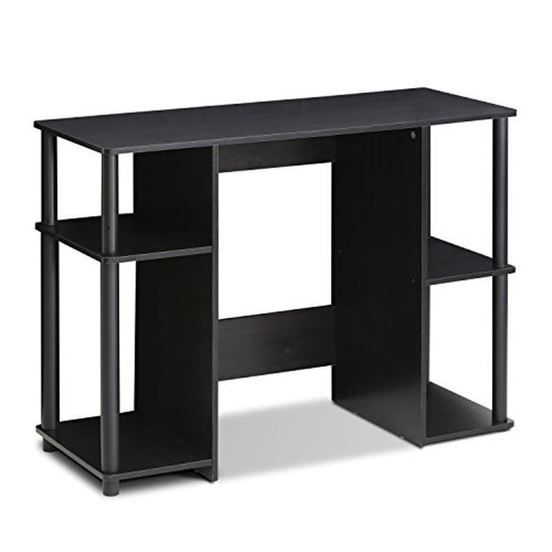 Home Computer Study Desk Laptop Working Table Workstation w/Open Storage Shelf