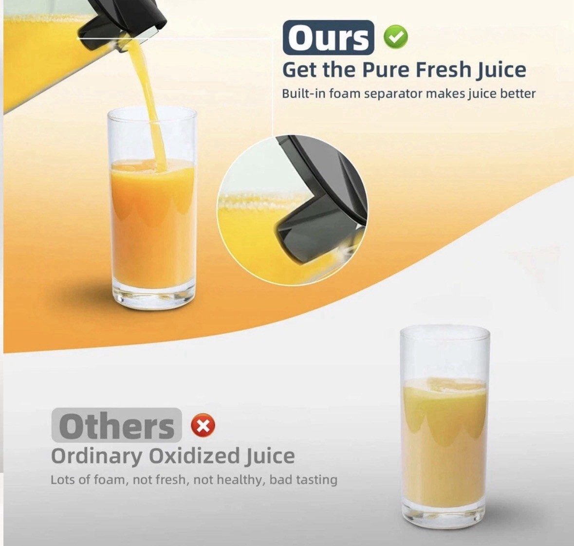 1000W Electric Juicer Fruit Vegetable Blender Juice Extractor Citrus Machine