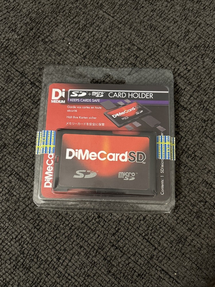 SD And Micro SD card Holder