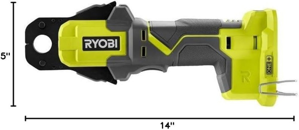 Durable 18V PEX Crimping Tool with Multi-Size Capability - Reliable Performance