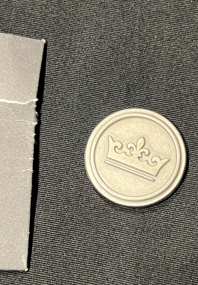 PETER MILLAR '"CROWN" GOLF BALL MARKER