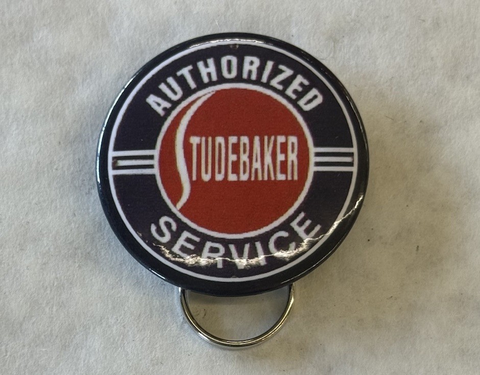 Studebaker Keychain Bottle Opener B25